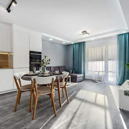 Apartament Nad Morzem,Przystan Letnica Гданьск Экстерьер фото
