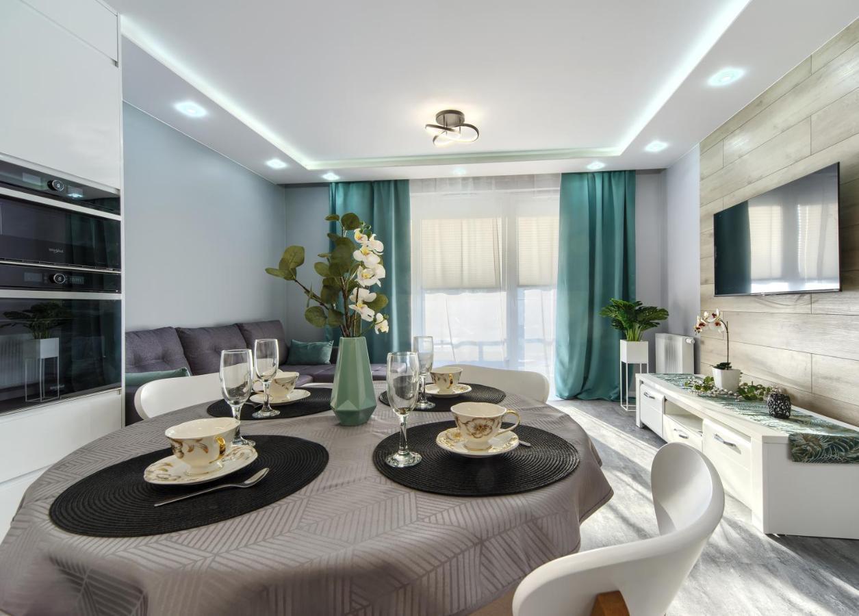 Apartament Nad Morzem,Przystan Letnica Гданьск Экстерьер фото
