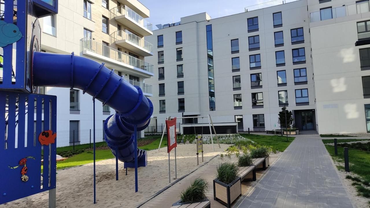 Apartament Nad Morzem,Przystan Letnica Гданьск Экстерьер фото